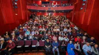 Koper, 18.12.2025Gledalisce Koper, Mirela Baruca, Predstavitev knjige Storje sz skrinje