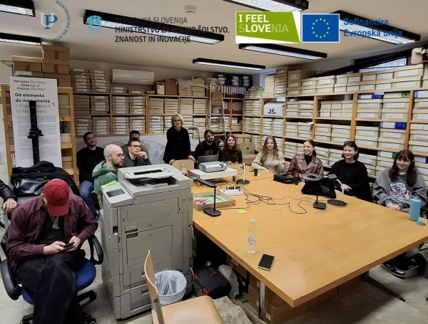 Aktivnosti v sklopu PU&Scaron; projekta DigiArh