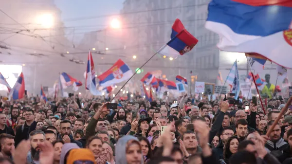 demonstracije, Beograd