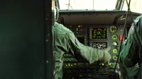 Slovenija iz zraka, helikopter Cougar slovenske vojske,