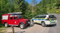 iskalna akcija, soča, pogre&scaron;ani nemec, nemec, turist, reka soča