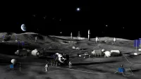 Ameri&scaron;ka vesoljska agencija Nasa je predstavila načrt za gradnjo baze na Luni, v skladu s katerim bi lahko ljudje tam živeli in delali že v &scaron;estih letih