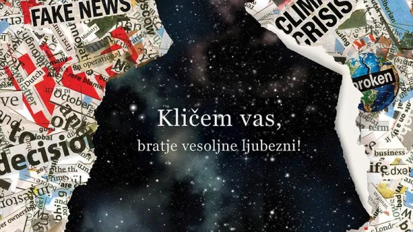 Tja&scaron;a Bajdrih - Kličem vas, bratje vesoljne ljubezni