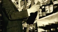 Mar. 07, 1972 - It's not impossible to find a Frenchman who sells whiskey in London, but the French public finds it funny and a bit odd to think that their wine seller is English. With a light British accent and a very British mustache, Steven Spurrier will surprise you with his knowledge of wine, equal to that of the best French sommeliers. He bought a quaint, little store on a street in the Quartier de la Madeleine. His clients are very satisfied with the exact taste of Spurrier, who does not push his customers to try whiskey, but who incites them to discover the charms, for example, of the latest beaujolais... Picture: Steven Spurrier in his store.,Image: 210089562, License: Rights-managed, Restrictions:, Model Release: no, Credit line: Keystone Pictures USA/Zuma Press/Profimedia