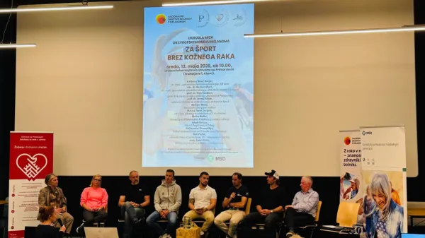 Za zdrav &scaron;port brez kožnega raka