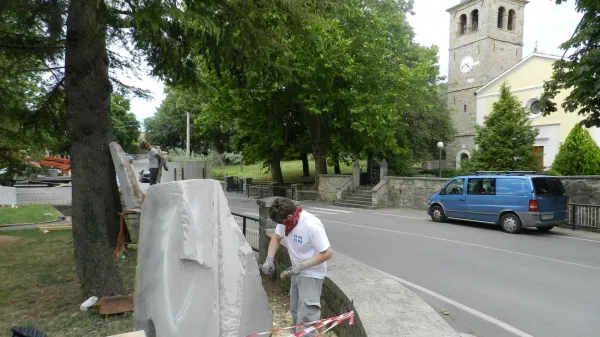 Pobuda za kulturno ovrednotenje spodnjega toka reke Rižane s postavitvijo kiparskih del in postajali&scaron;č