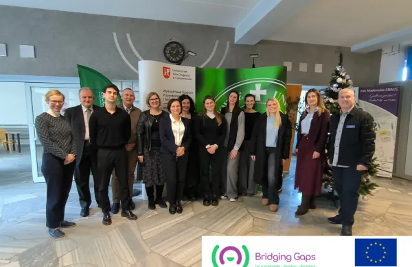 Univerza na Primorskem soustvarja evropski projekt Bridging Gaps za trajnostno in digitalno prihodnost krožnega gospodarstva