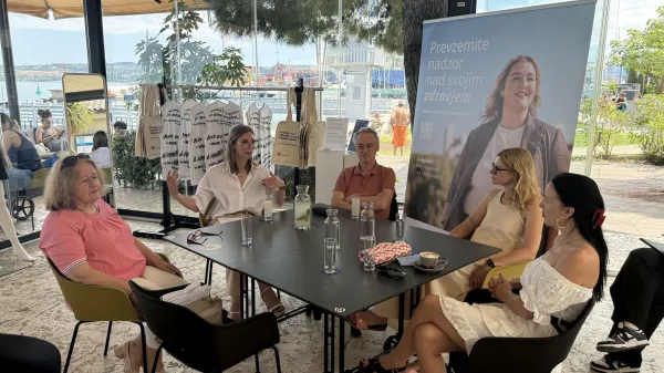 Projekt Občuti breme debelosti, ki so ga ob leto&scaron;njem svetovnem dnevu debelosti marca prvič predstavili v Ljubljani, ta konec tedna gostuje &scaron;e v Kopru. 