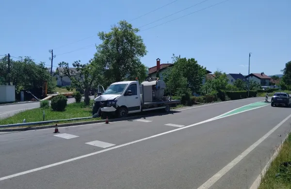 Nova žrtev nerodnega cestnega otoka