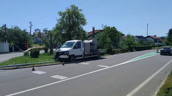 Nova žrtev nerodnega cestnega otoka