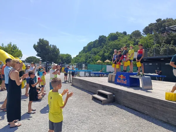 Podelitev nagrad za najmlaj&scaron;e iz kategorije cicibani.