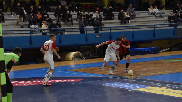 Futsal: Vrhničani so prvaki &scaron;e drugič zapored