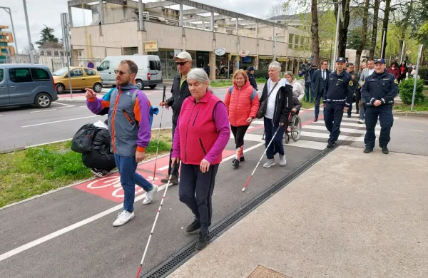 Medobčinsko dru&scaron;tvo slepih in slabovidnih MDSS NOva Gorica taktične oznake mesto