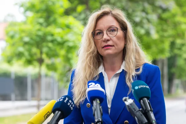 Direktorica agencije za varnost prometa Sa&scaron;a Jev&scaron;nik Kafol