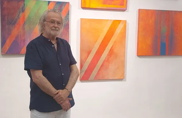 Jani bavčer slikar lanthieri