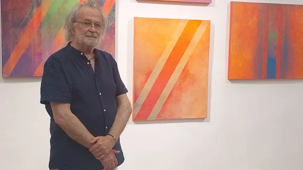 Jani bavčer slikar lanthieri