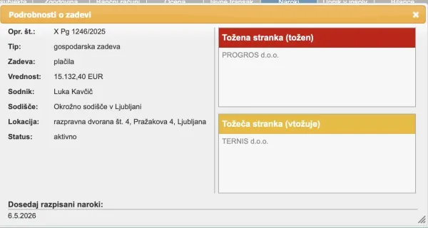 Novi zapleti okoli podjetja poslanca Resni.ce