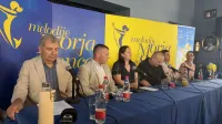 Novinarska konferenca 45. festivala Melodij morja in sonca