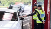 Secovlje, 21.10.2023Mejni prehod, Policija, pregled,kontrola dokumentov