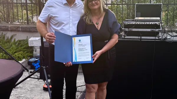 30 let dru&scaron;tvo vinogradnikov slovenske Istre ingrid mahnič ale&scaron; bržan