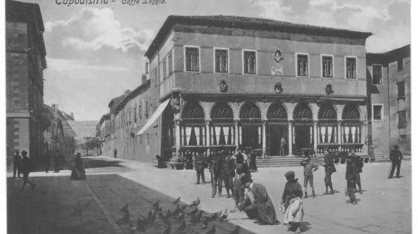 Na kavo v Loggio že leta 1846