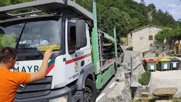 V Movražu nimajo sreče s tujimi nenapovedanimi obiskovalci