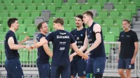 Na vrhuncu poletja se bodo odbojkarji želeli vrniti na Kitajsko