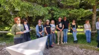 Wood stone glass festival Lokve 