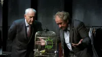 Ivo Ban in Vladimir Jurc, kje: Thomas Bernhard: Videz vara, režija Du&scaron;an Mlakar, SSG Trst, 15. november 2018