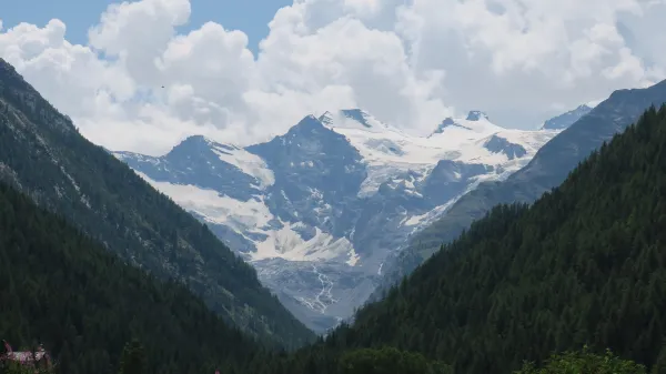 Gran Paradiso v Graji&scaron;kih Alpah