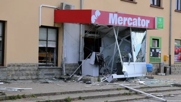 Tatovi tokrat niso &ldquo;&scaron;parali&rdquo; z eksplozivom