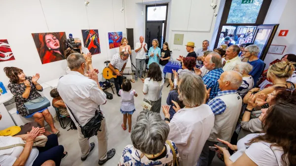 Izola, 18.6.2026Tradicionalna razstava izolske galerije, Izsolani, likovne umetni&scaron;ke razstave po vseh izolskih galerijah, galerija, razstava