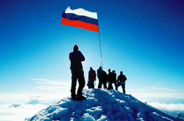 triglav zastava osamosvojitev joco žnidar&scaron;ič