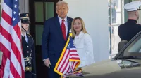 Ameri&scaron;ki predsednik Donald Trump in italijanska premierka Giorgia Meloni