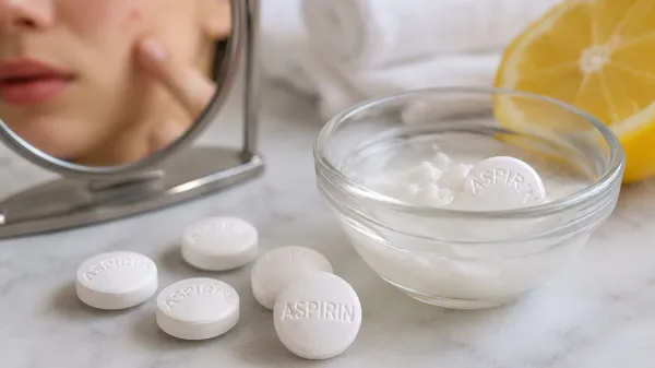 Aspirin je eno najbolj znanih zdravil na svetu, poleg medicinske uporabe pa se pogosto pojavlja tudi v različnih domačih kozmetičnih in negovalnih nasvetih.