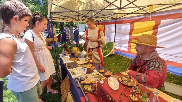 Festival poznoantične kulture Pri Mrzli reki