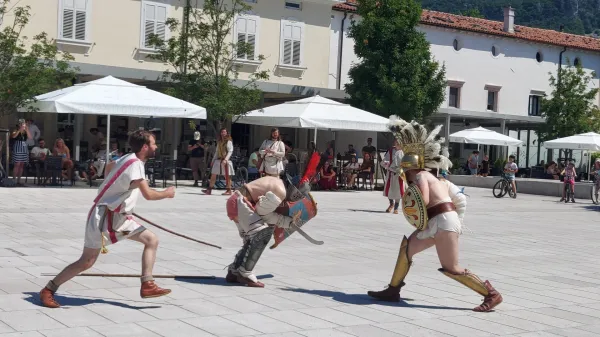 Ajdov&scaron;čina živi z rimsko dedi&scaron;čino (FOTO)