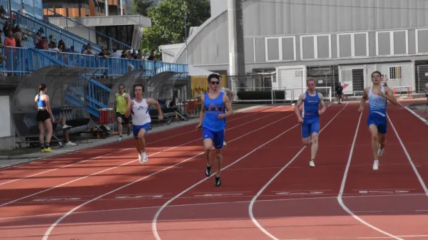 Nov državni rekord v sprintu