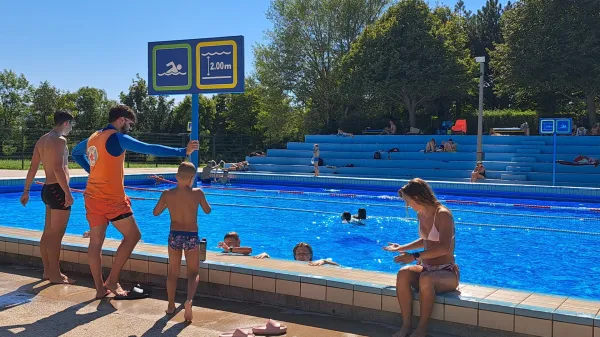 portne počitnice &Scaron;portni zavod Ajdov&scaron;čina obisk letno kopali&scaron;če kamp Ajdov&scaron;čina turistilčna sezona