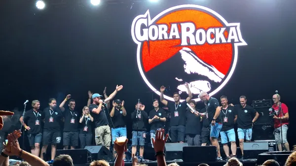 20. Gora Rocka prostovoljci