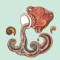 Grafika - horoskop