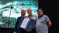 nagrajenci Občine Vipava častni občan Občine Vipava Božidar Premrl 