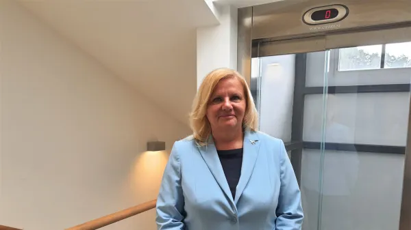 direktorica Holdinga Kobilarna Lipica Tatjana Vo&scaron;inek Pucer
