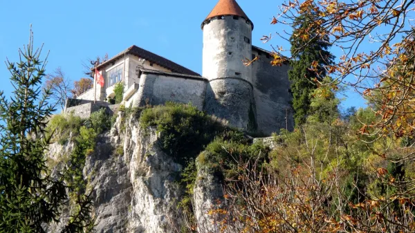 Bled, Blejski grad. Foto: Tinkara Zupan/STA