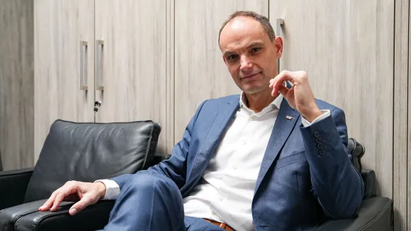 Anže Logar, Demokrati, intervju 13.11.2025
