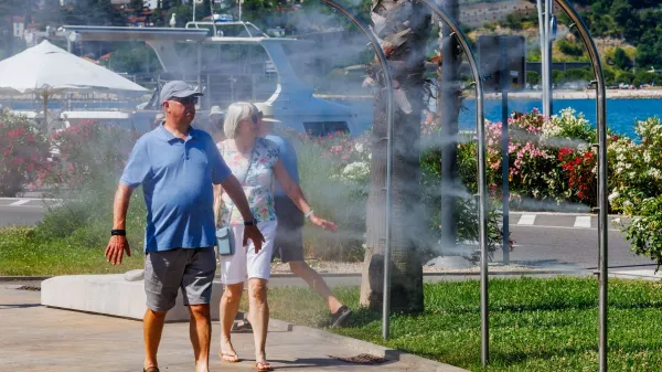 Vročinski val: vse več omedlevic, težav s srcem, izčrpanosti in po&scaron;kodb