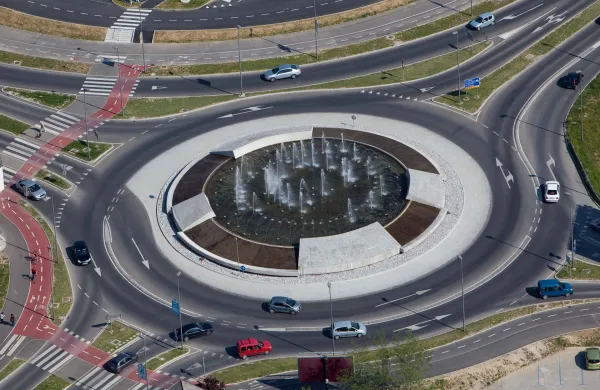 fontana koper vodomet kroži&scaron;če
